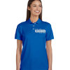 Design Ladies Polos with Custom Embroidered Logo