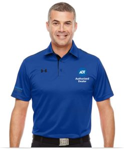 AU Men's Tech Polo