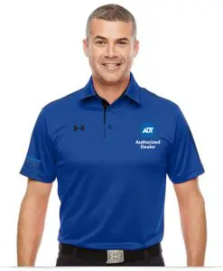 AU Men's Tech Polo