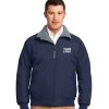 Embroidered Logo Men's Jacket