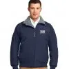 Embroidered Logo Men's Jacket