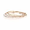 Tri Gold Bangle