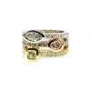 Custom Trigold Ring
