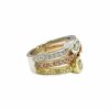 Trigold Ring