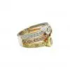 Trigold Ring