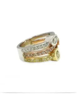Trigold Ring