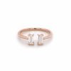 Baguette Stackable Ring