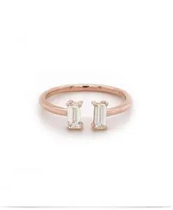 Baguette Stackable Ring