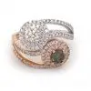 Two Tone Diamond Rings