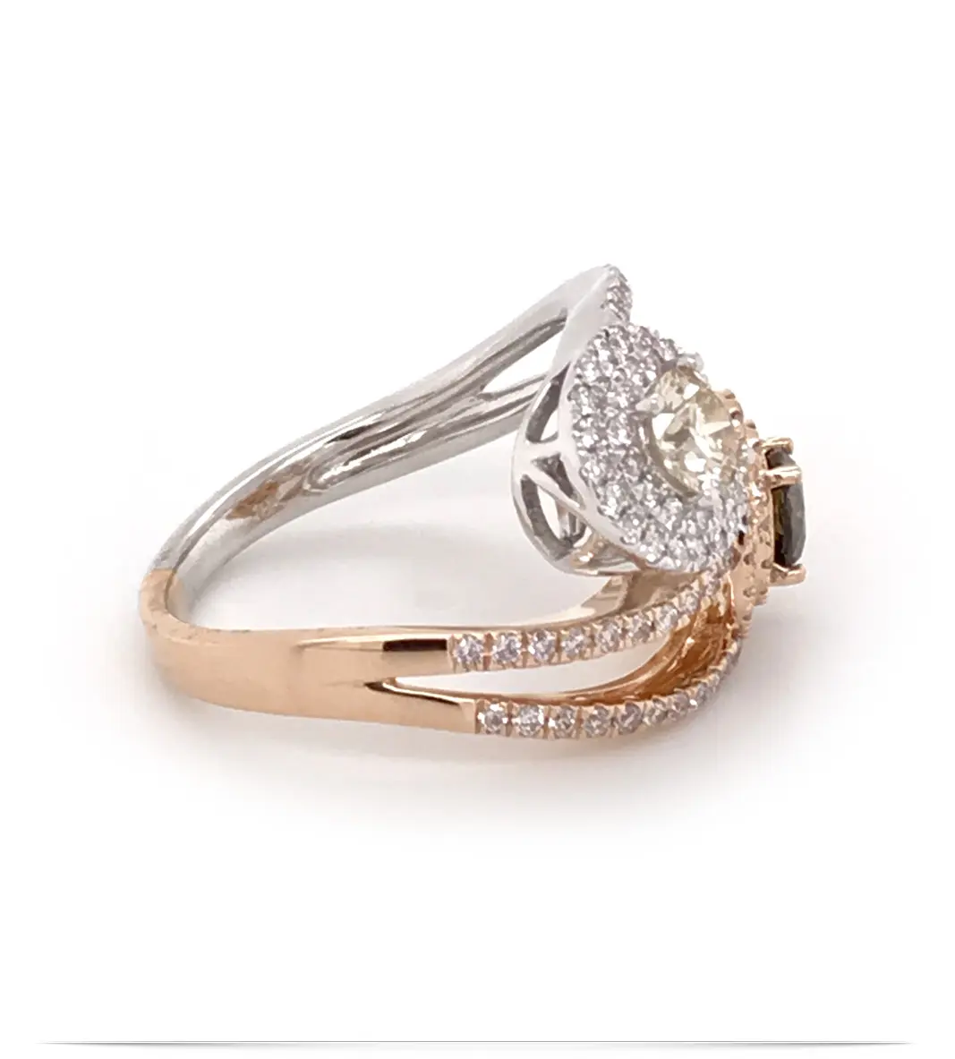 Custom Diamond Ring