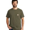 Carhartt Force Cotton Delmont Short Sleeve T-Shirt