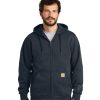 Carhartt Rain Defender Paxton Heavyweight Hooded Zip-Front Sweatshirt