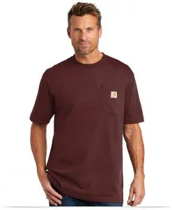 Custom Carhartt Workwear Pocket Short Sleeve T-Shirt