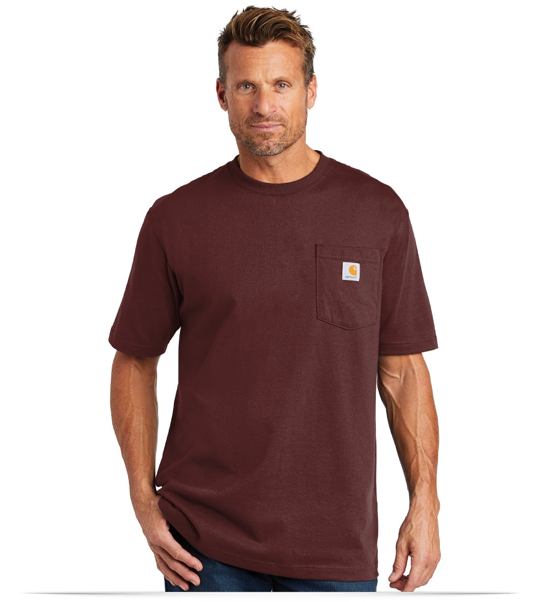 Custom Carhartt Workwear Pocket Short Sleeve T-Shirt