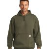 Custom Carhartt Midweight Hooded Sweatshirt