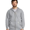 Carhartt Midweight Hooded Zip-Front Sweatshirt