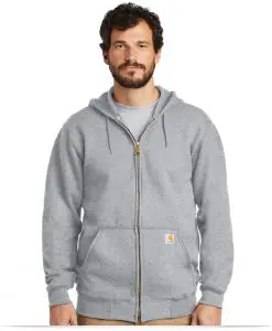 Carhartt Midweight Hooded Zip-Front Sweatshirt
