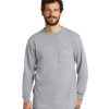 Carhartt Workwear Pocket Long Sleeve T-Shirt