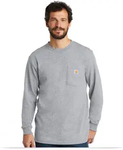 Carhartt Workwear Pocket Long Sleeve T-Shirt
