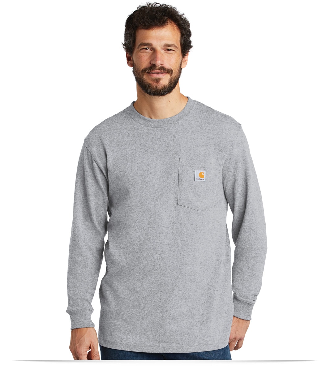 Carhartt Workwear Pocket Long Sleeve T-Shirt - AllStar Logo