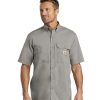 Carhartt Force Ridgefield Solid Short Sleeve Shirt