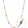14K Gold Diamonds by The Yard Necklace