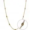 14K Gold Diamonds by The Yard Necklace