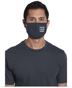 Custom Cotton Poly Knit Face Mask