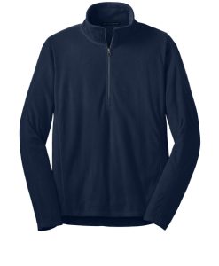 Alternative view of Port Authority Microfleece 1/2-Zip Pullover
