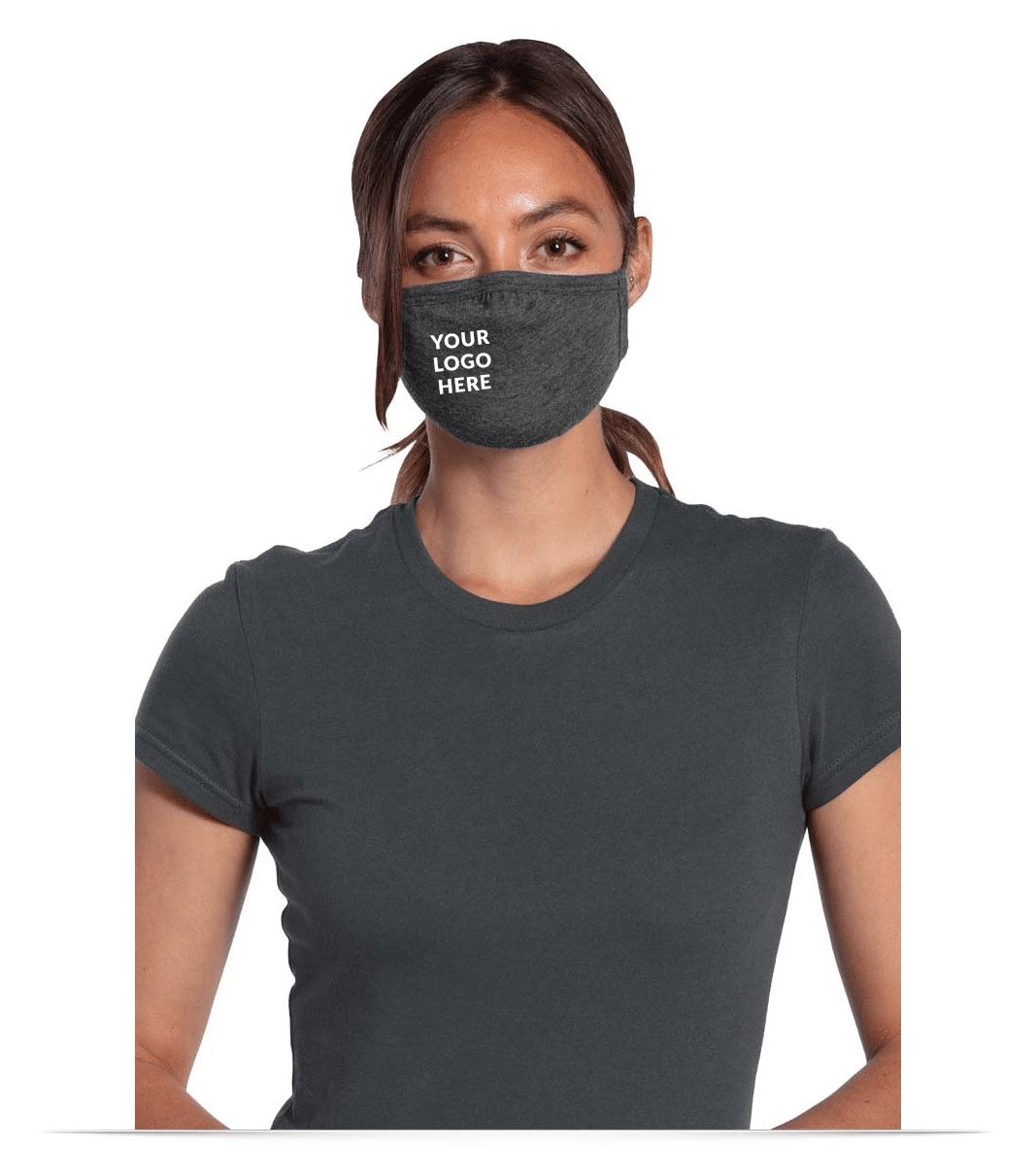 ALLMASK50_Black-Front-Main Allmade Tri-Blend Allmask