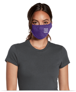 District V.I.T. Shaped Face Mask