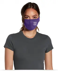 District V.I.T. Shaped Face Mask