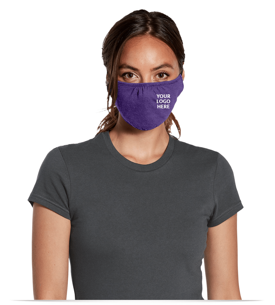 DTMSK01-Purple-Front-Main District V.I.T. Shaped Face Mask