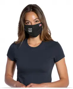 Custom American Cotton Face Mask