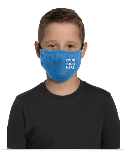 District Youth V.I.T. Shaped Face Mask
