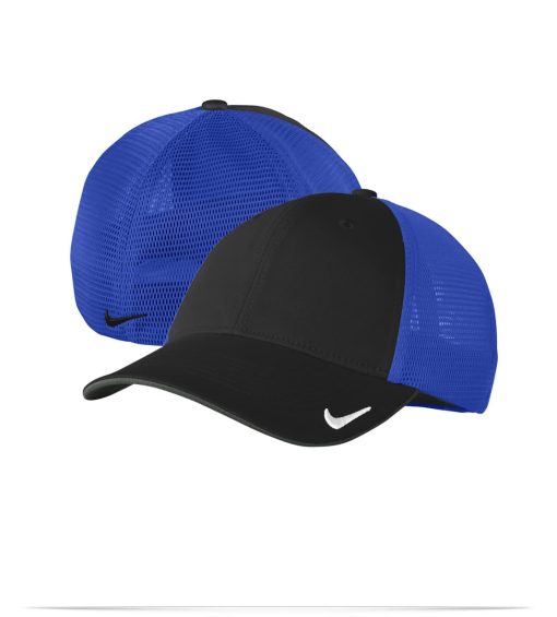 Custom Nike Dri-FIT Mesh Back Cap
