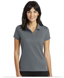 Nike Ladies Dri-FIT Solid Icon Pique Modern Fit Polo