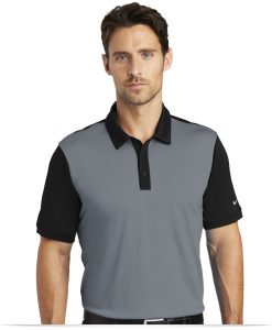 Nike Dri-FIT Colorblock Icon Modern Fit Polo