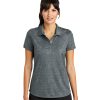 Nike Ladies Dri-FIT Crosshatch Polo