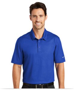 Nike Dri-FIT Embossed Tri-Blade Polo