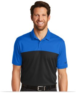 Nike Dri-FIT Colorblock Micro Pique Polo