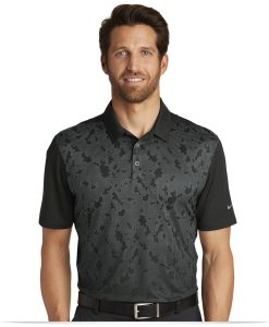 Nike Dri-FIT Mobility Camo Polo