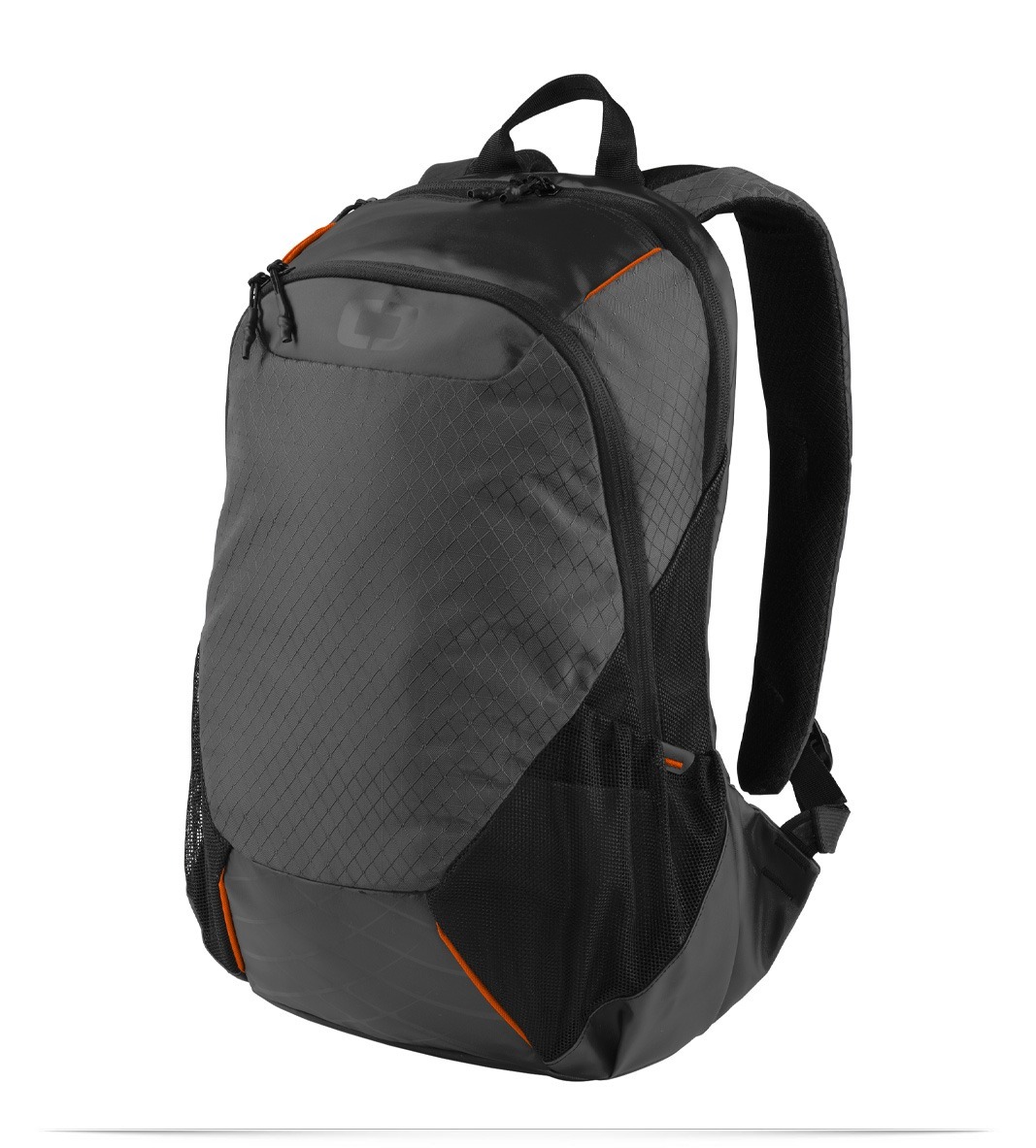 91003_tarmacorange_front Custom OGIO Basis Pack