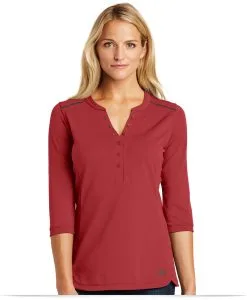 OGIO Ladies Fuse Henley