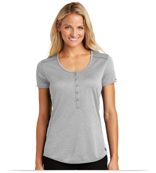Custom OGIO Ladies Orbit Henley