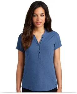 OGIO Ladies Tread Henley