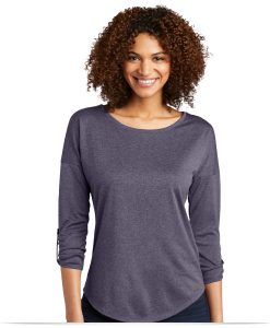 OGIO Ladies Gravitate Scoop 3/4-Sleeve