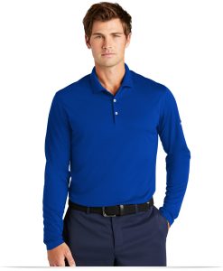 Nike Dri-FIT Micro Pique 2.0 Long Sleeve Polo