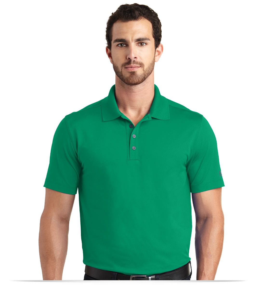 OG130-greenshift-front OGIO Metro Polo