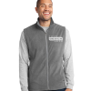 Embroidered Fleece Vests Custom for Men Personalized